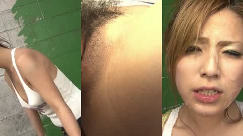 Intense Asia Action As Seductive Sakura Kiryu Gives Bondage Blowjob